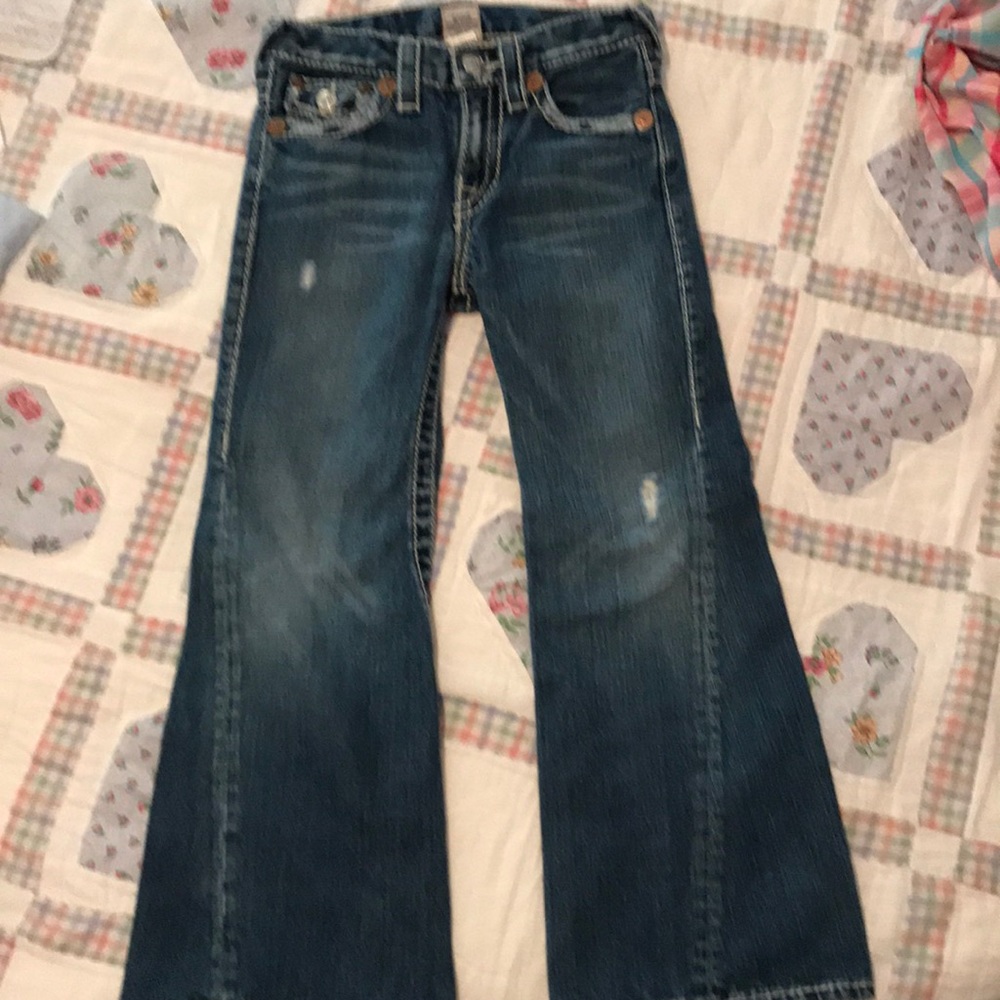 Boys True Religion Joey Big T jeans